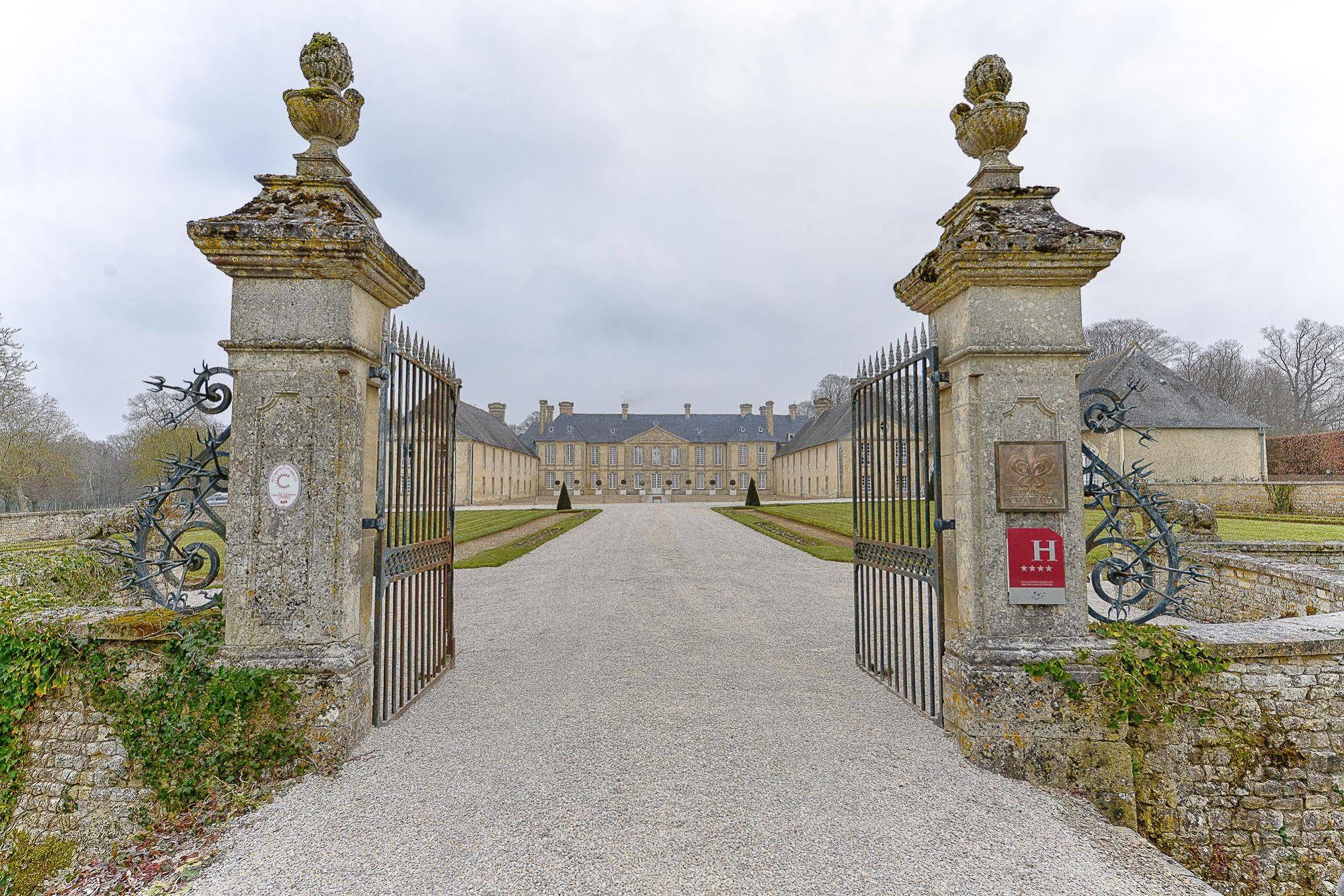 Chateau D'Audrieu Bagian luar foto